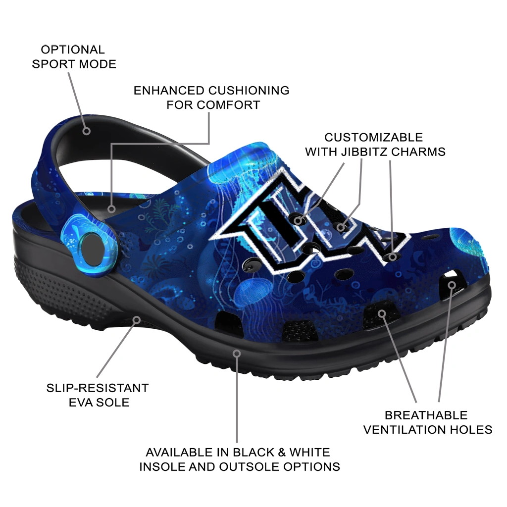 ucf knights jellyfish ocean clogs new arrival ucf knights jellyfish ocean clogs new arrival