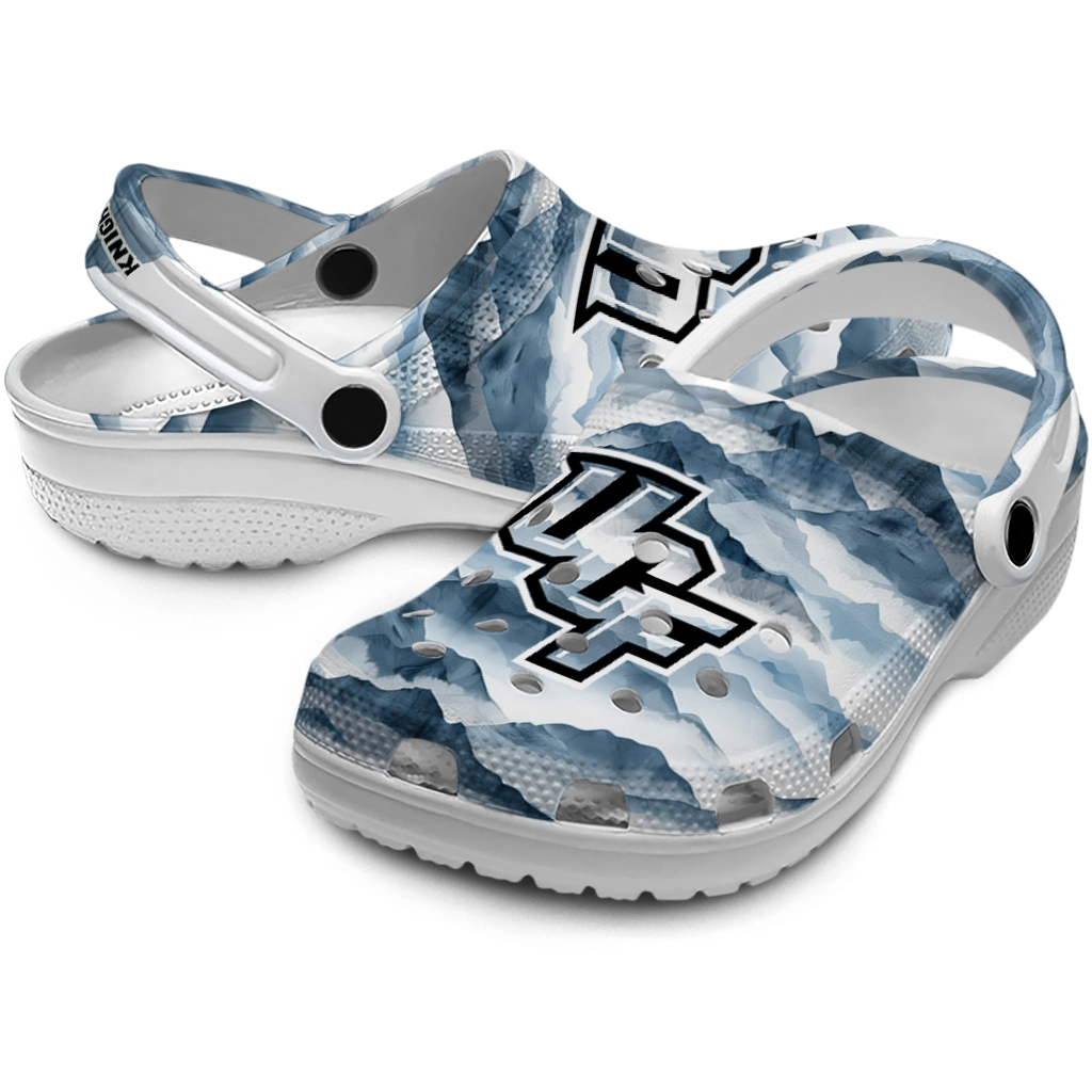 ucf knights mountain peaks clogs high quality ucf knights mountain peaks clogs high quality