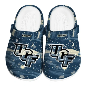 ucf knights night cactus clogs best selling
