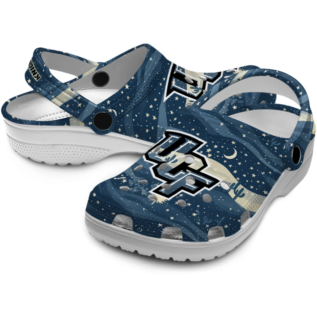ucf knights night cactus clogs high quality ucf knights night cactus clogs high quality