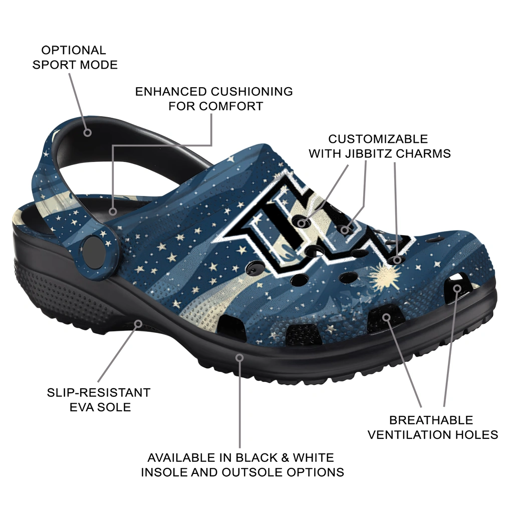 ucf knights night cactus clogs new arrival ucf knights night cactus clogs new arrival