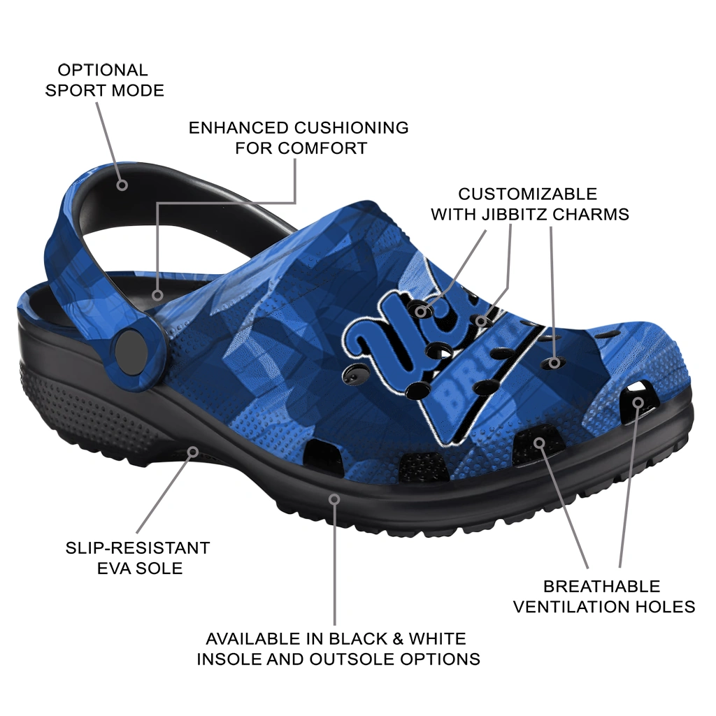 ucla bruins canyon layers clogs new arrival ucla bruins canyon layers clogs new arrival