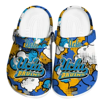 ucla bruins cloud splash clogs best selling