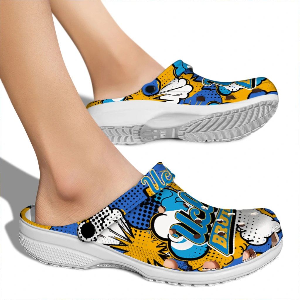 ucla bruins cloud splash clogs fashion forward ucla bruins cloud splash clogs fashion forward