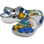 ucla bruins cloud splash clogs best selling