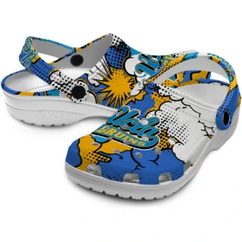 ucla bruins cloud splash clogs high quality