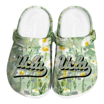 ucla bruins daisy cluster clogs best selling