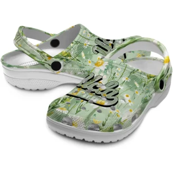 ucla bruins daisy cluster clogs high quality