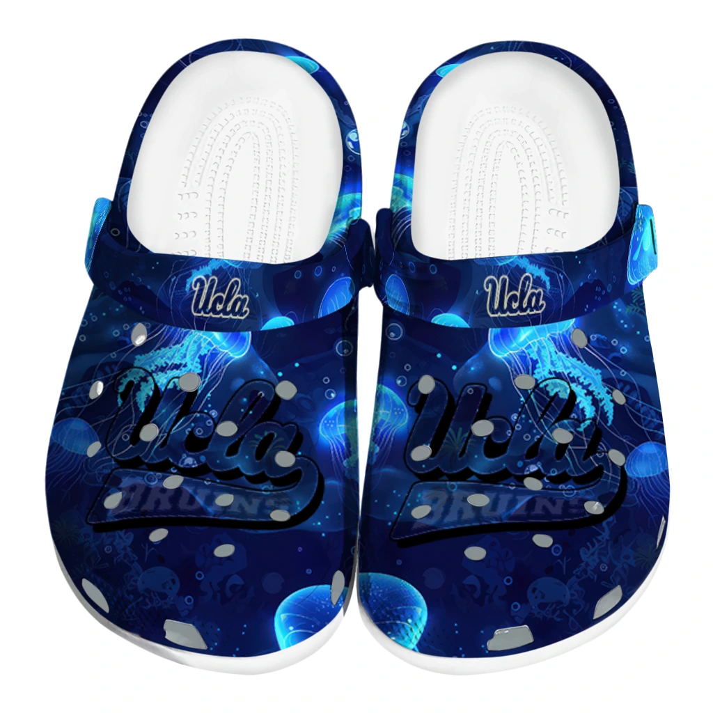 ucla bruins jellyfish ocean clogs best selling ucla bruins jellyfish ocean clogs best selling