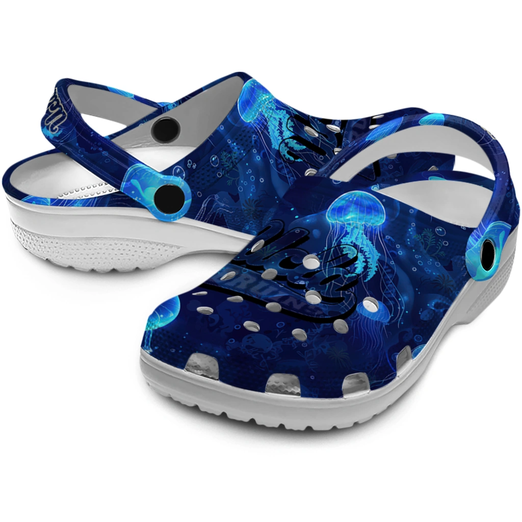 ucla bruins jellyfish ocean clogs high quality ucla bruins jellyfish ocean clogs high quality