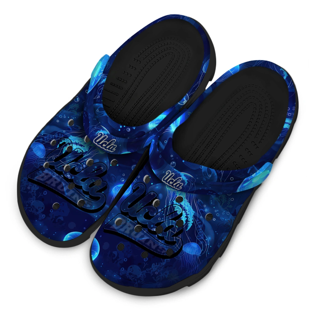 ucla bruins jellyfish ocean clogs latest model ucla bruins jellyfish ocean clogs latest model