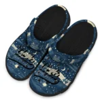 ucla bruins night cactus clogs best selling