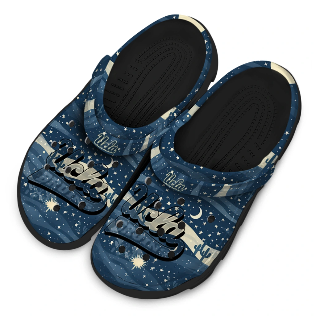 ucla bruins night cactus clogs latest model ucla bruins night cactus clogs latest model