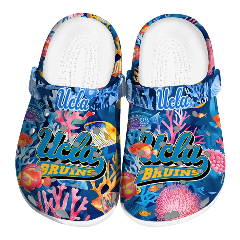 ucla bruins ocean wonders clogs best selling ucla bruins ocean wonders clogs best selling
