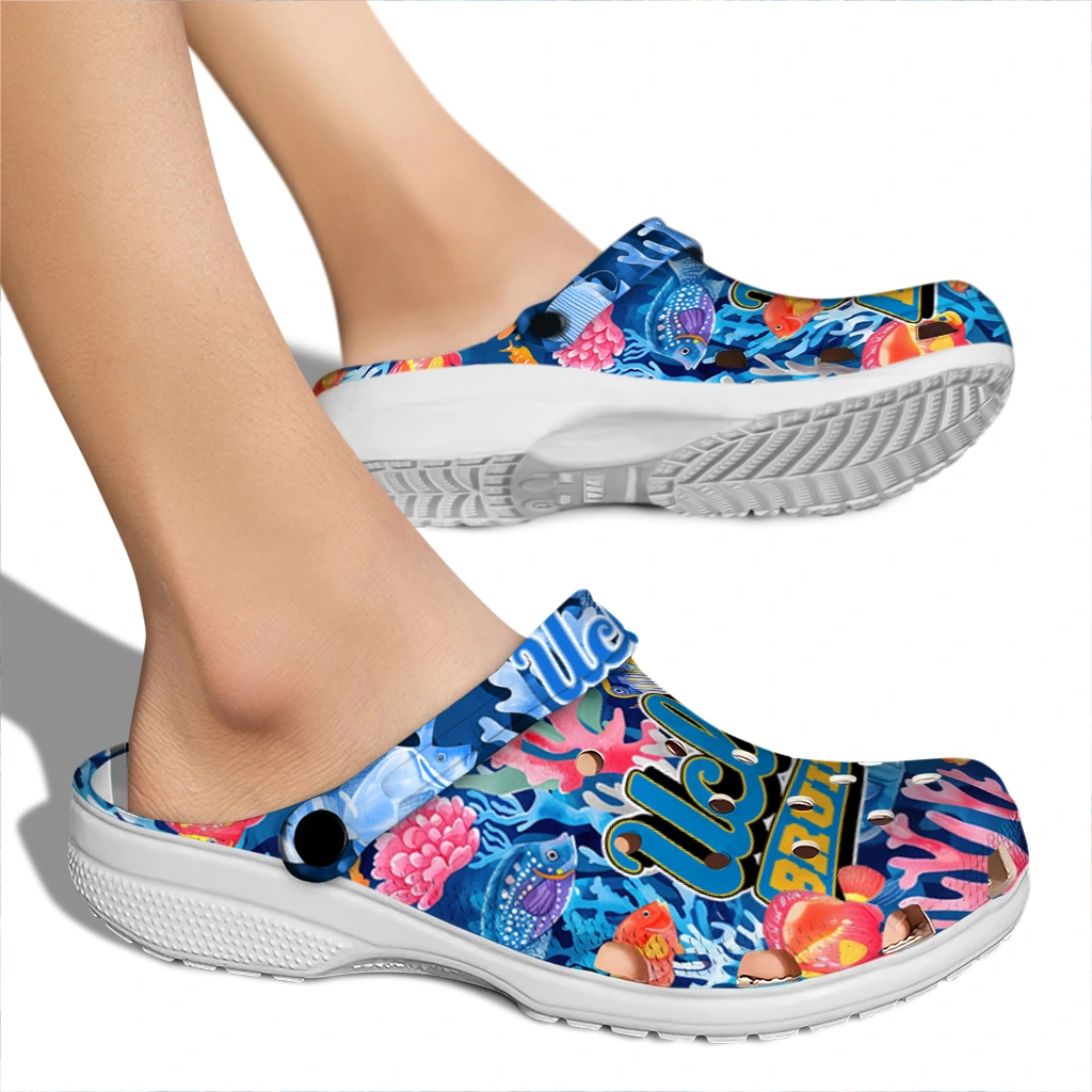 ucla bruins ocean wonders clogs fashion forward ucla bruins ocean wonders clogs fashion forward