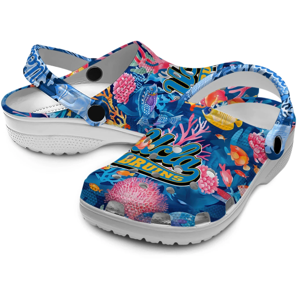 ucla bruins ocean wonders clogs high quality ucla bruins ocean wonders clogs high quality