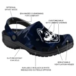 uconn huskies canyon layers clogs best selling