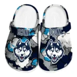 uconn huskies cloud splash clogs best selling