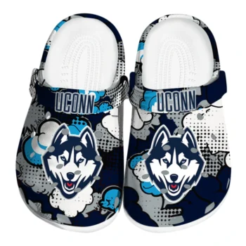 uconn huskies cloud splash clogs best selling