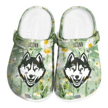uconn huskies daisy cluster clogs best selling