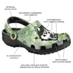 uconn huskies daisy cluster clogs best selling