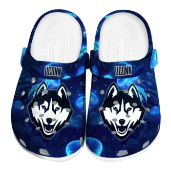 uconn huskies jellyfish ocean clogs best selling
