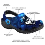 uconn huskies jellyfish ocean clogs best selling