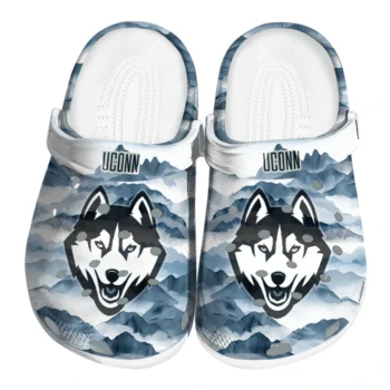 uconn huskies mountain peaks clogs best selling