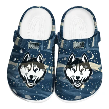 uconn huskies night cactus clogs best selling