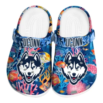 uconn huskies ocean wonders clogs best selling
