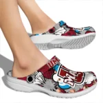 umass minutemen cloud splash clogs best selling