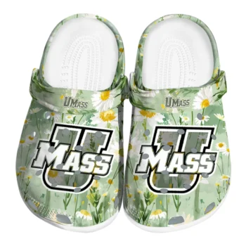 umass minutemen daisy cluster clogs best selling