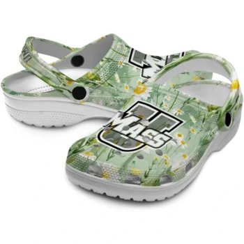 umass minutemen daisy cluster clogs high quality