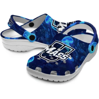 umass minutemen jellyfish ocean clogs high quality