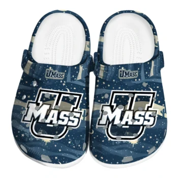 umass minutemen night cactus clogs best selling
