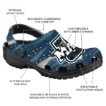 umass minutemen night cactus clogs best selling