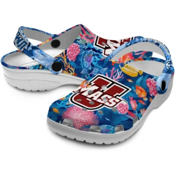 umass minutemen ocean wonders clogs high quality