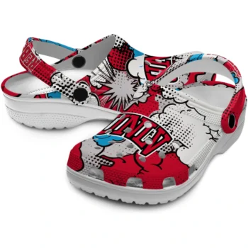 unlv rebels cloud splash clogs high quality
