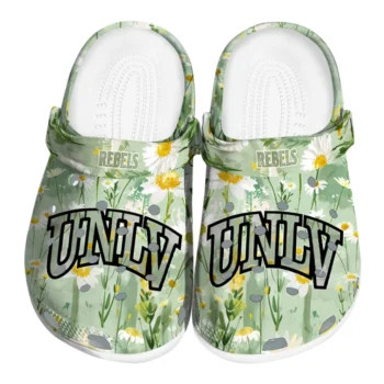 unlv rebels daisy cluster clogs best selling