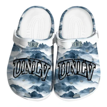 unlv rebels mountain peaks clogs best selling