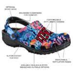 unlv rebels ocean wonders clogs best selling