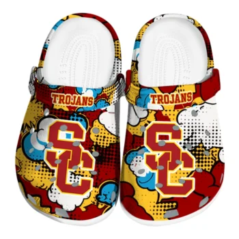 usc trojans cloud splash clogs best selling
