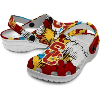 usc trojans cloud splash clogs high quality