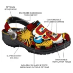 usc trojans cloud splash clogs best selling