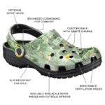 usc trojans daisy cluster clogs best selling