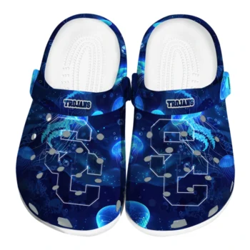usc trojans jellyfish ocean clogs best selling