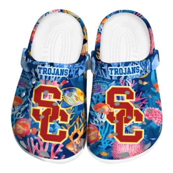usc trojans ocean wonders clogs best selling