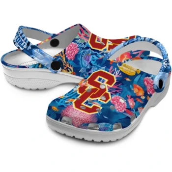 usc trojans ocean wonders clogs high quality