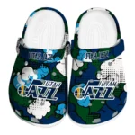 utah jazz cloud splash clogs best selling