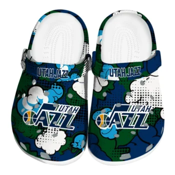 utah jazz cloud splash clogs best selling